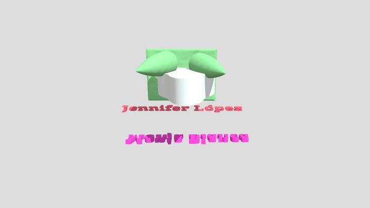 Símbolo Patrio 3D Model