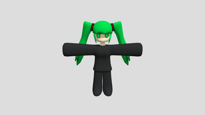 HMmini (Ver. Dummy + BRZmini's suit) 3D Model