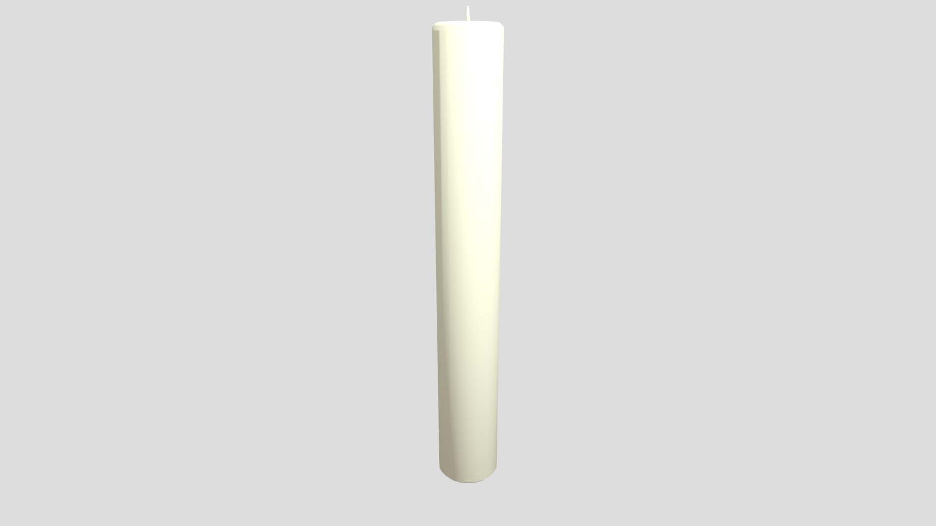 Candle from Poly by Google