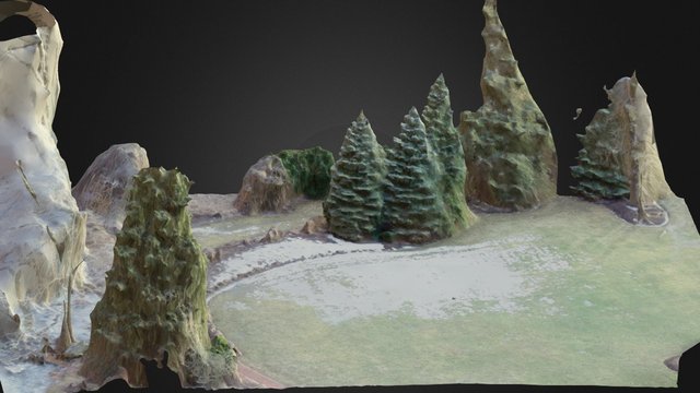 Yard 3D Model