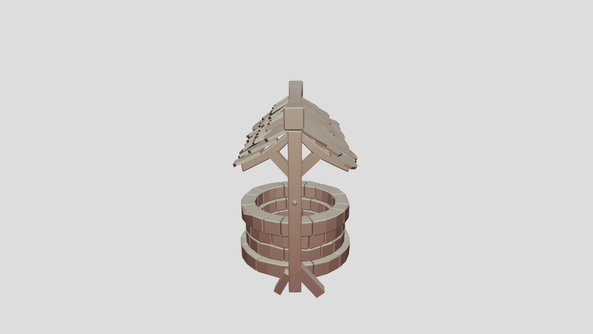Water well - Download Free 3D model by LowEarth (@MrtDrn12) [db42adf ...