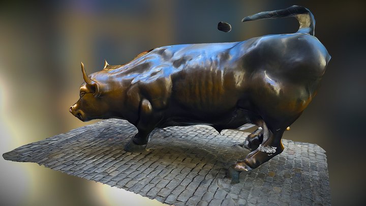 Wall street Bull – Modello 3D gratuito STL
