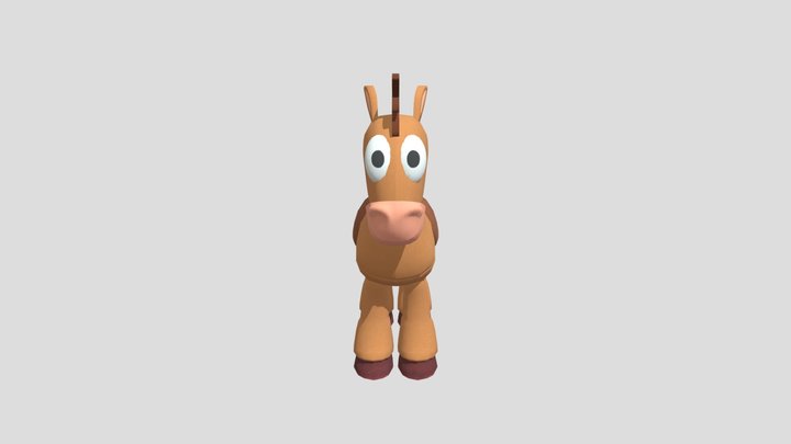Disney Infinity Bullseye – Gratis 3D-model STL