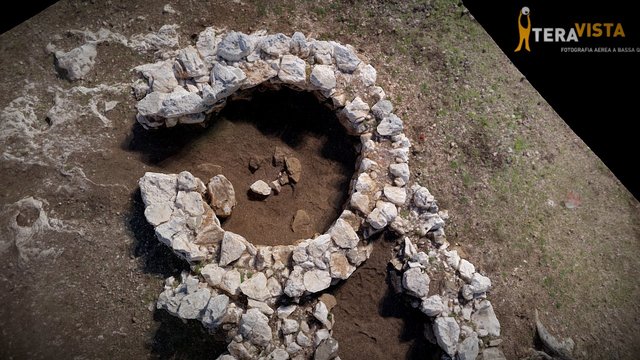 Nuraghe Arvu, Dorgali (NU) 3D Model