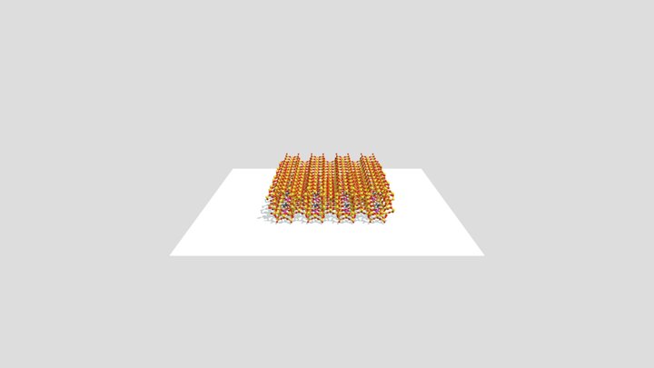 ton 3D Model