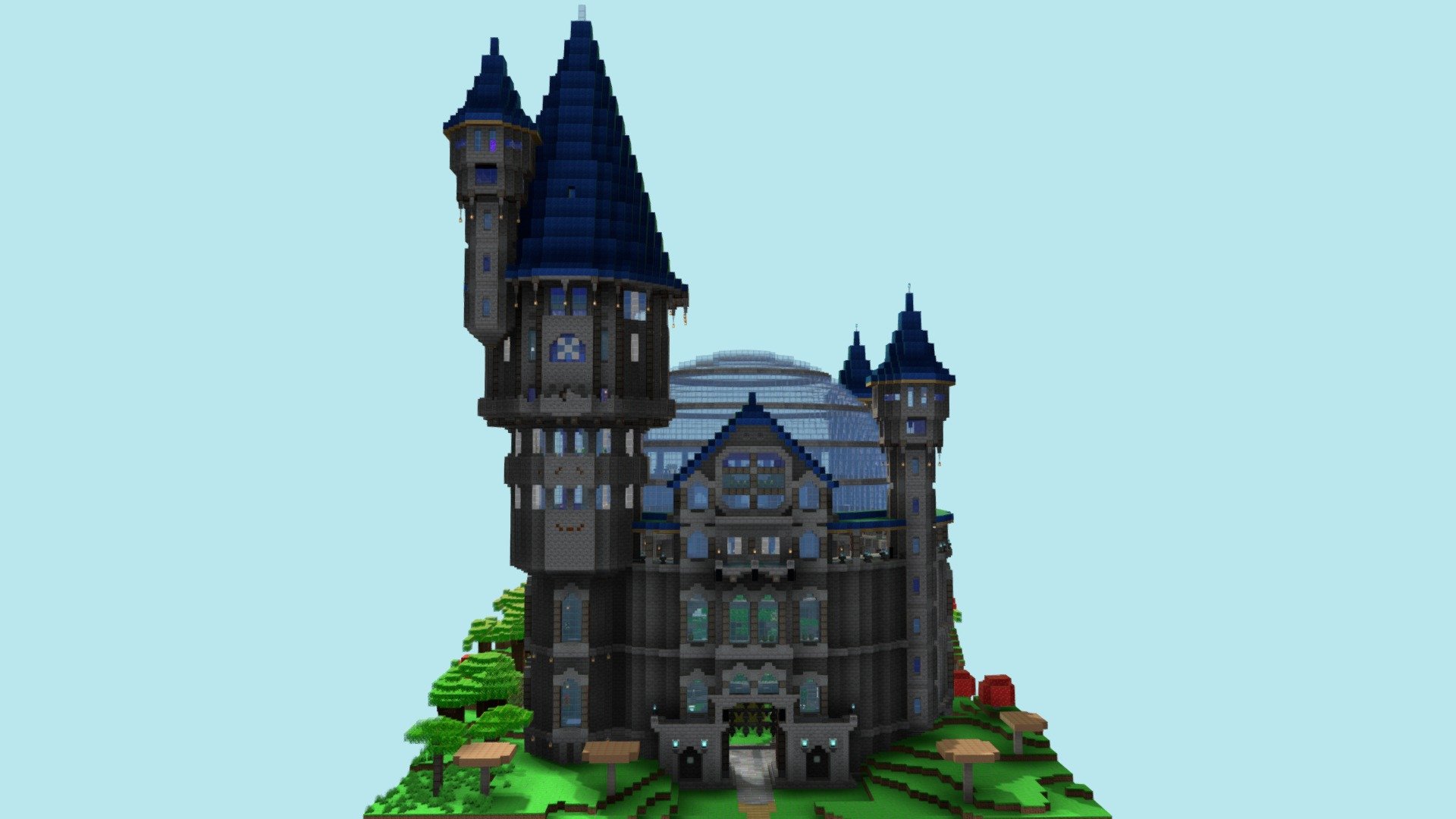 Blue Castle