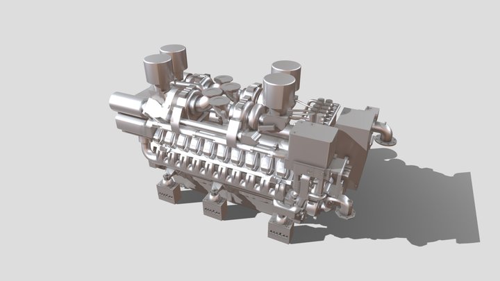 BR4000 20V 3D Model