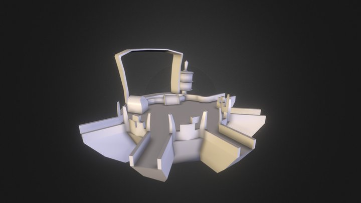 CrashBandicoot3_Diorama_WIP2 3D Model