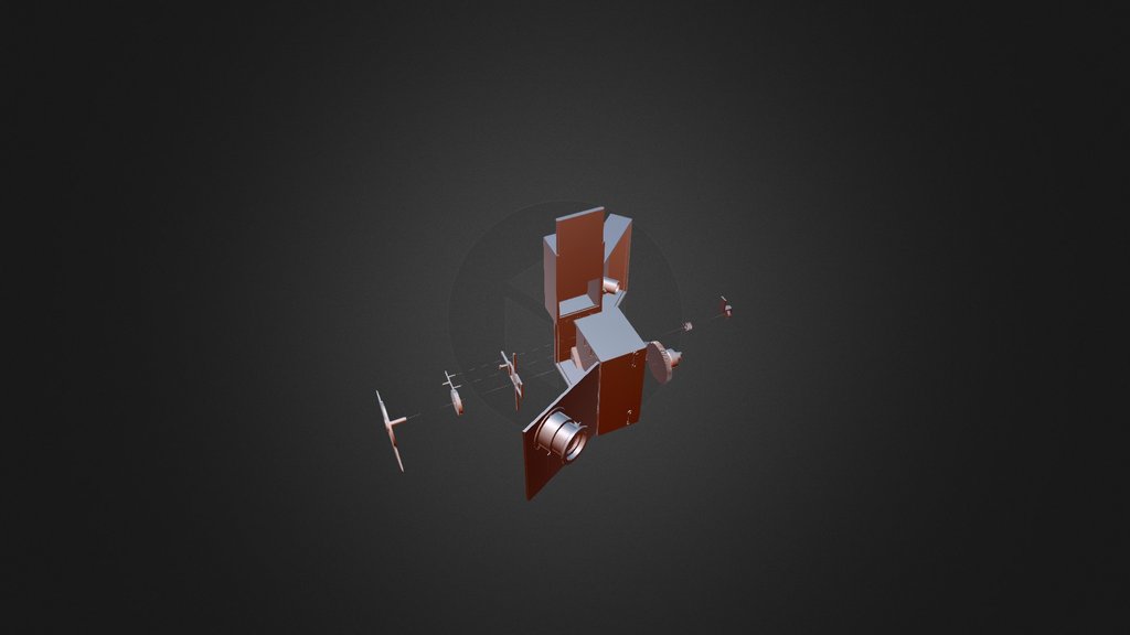 Cinematograph Open Exploded