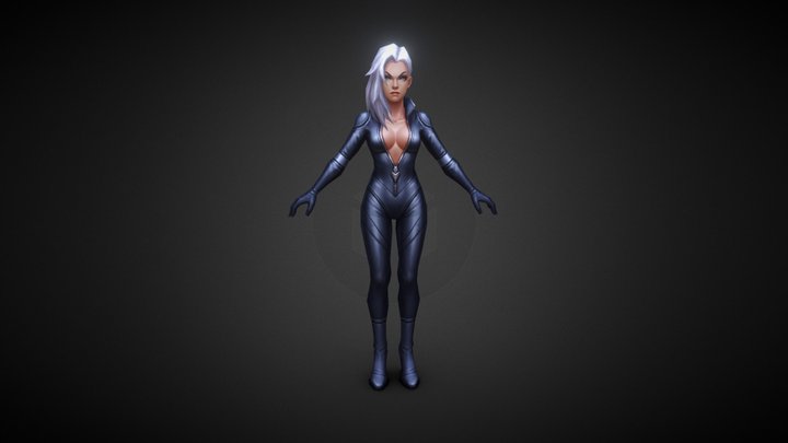 Assassin 3D Model