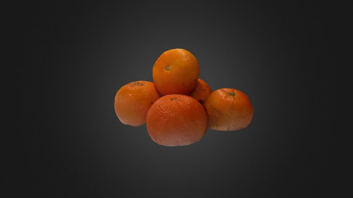 Tangerines – Modèle 3D gratuit STL