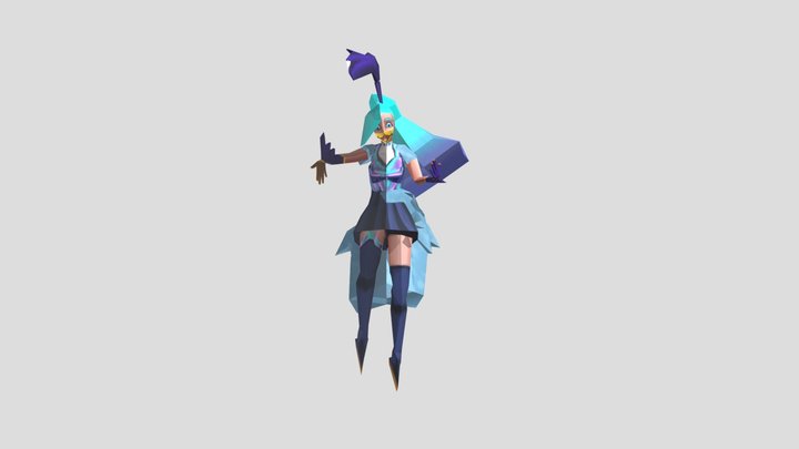 SeraphinexRoadRunner 3D Model