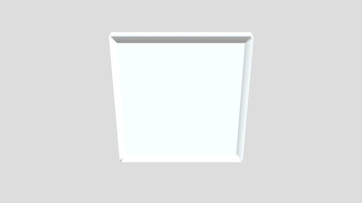 Picture Frame 3D Model