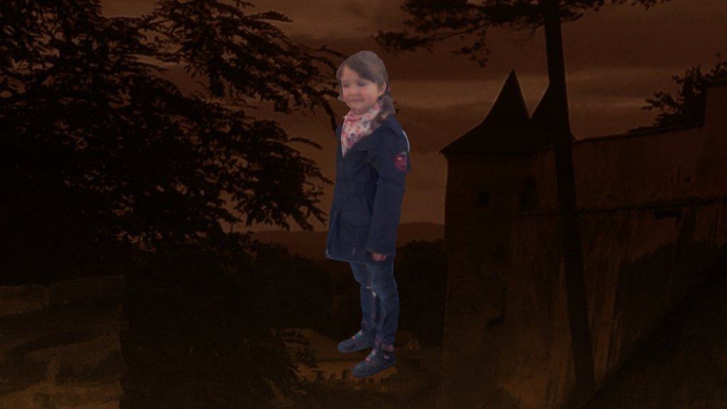 Barborka — Sketchfab embed 3D viewer