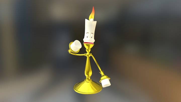 Lumière 3D Model