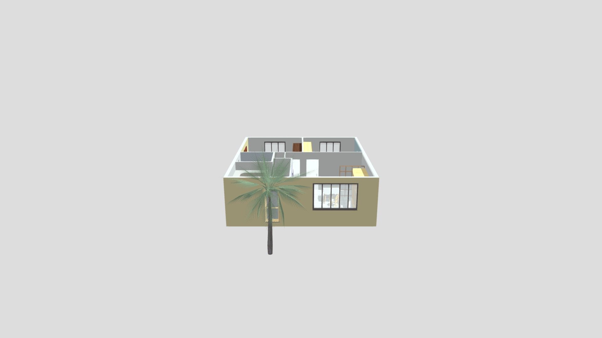 Sv home via cima — Sketchfab embed 3D viewer