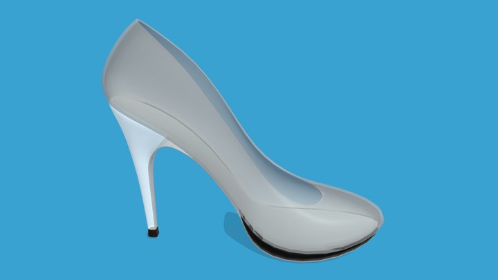 glass-slipper 3D Model