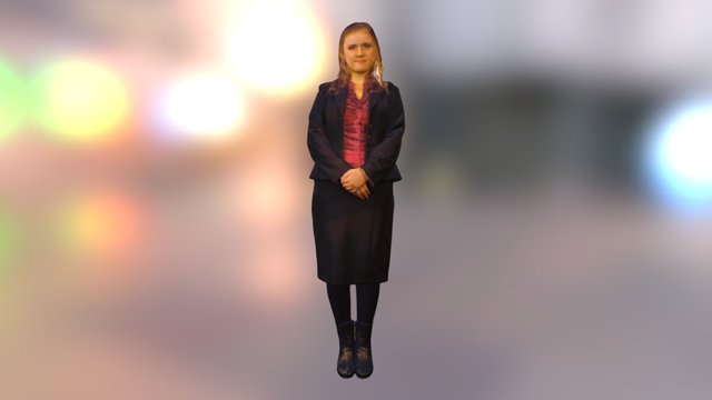 nadya 3D Model