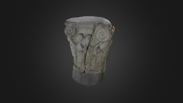 Saint Benoit 5 3D Model