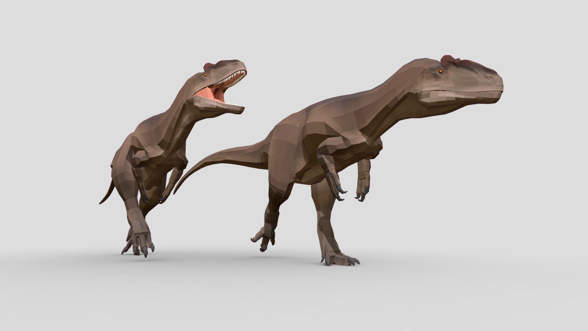 Allosaurus Jimmadseni D Model By Jgroothoff Db Sketchfab