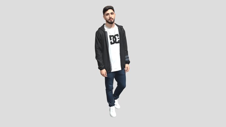 Urban Streetwear Pose