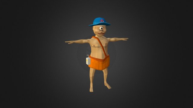 Sunsafe Cyclops 3D Model