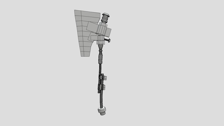 Machine Axe from NieR: Automata 3D Model
