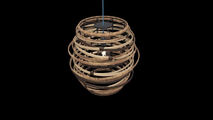 Kubu Light 3D Model