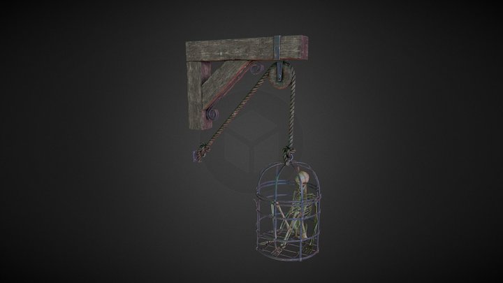 cage_full 3D Model
