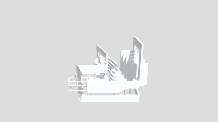 Arch611 Obj1 3D Model
