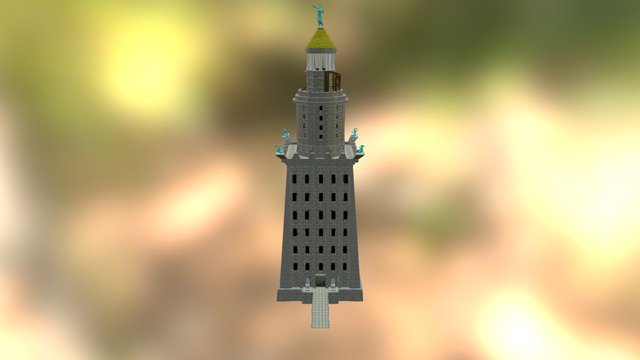Pharos- Lighthouse1 3D Model