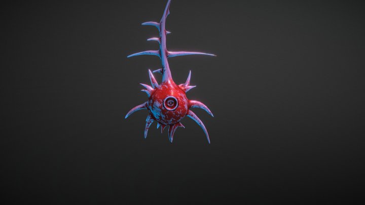 Destiny Ghost Shell 3D Model