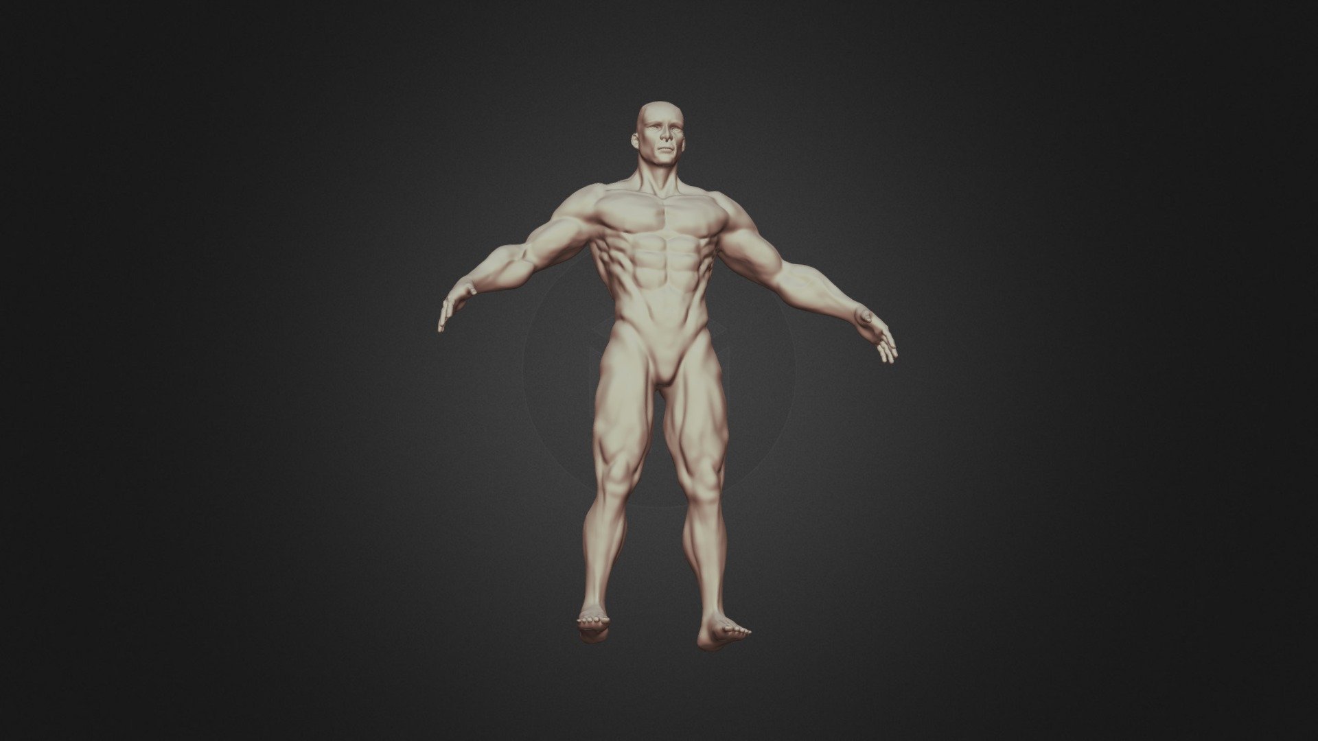 Skin man