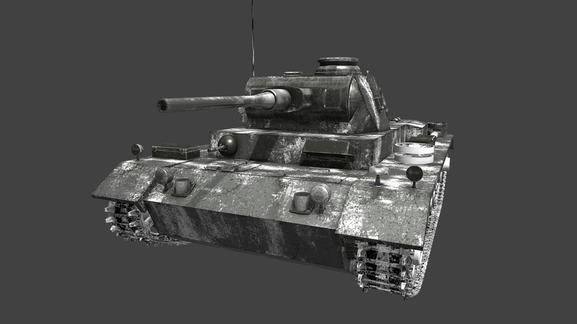 panzer 3 Ausf J