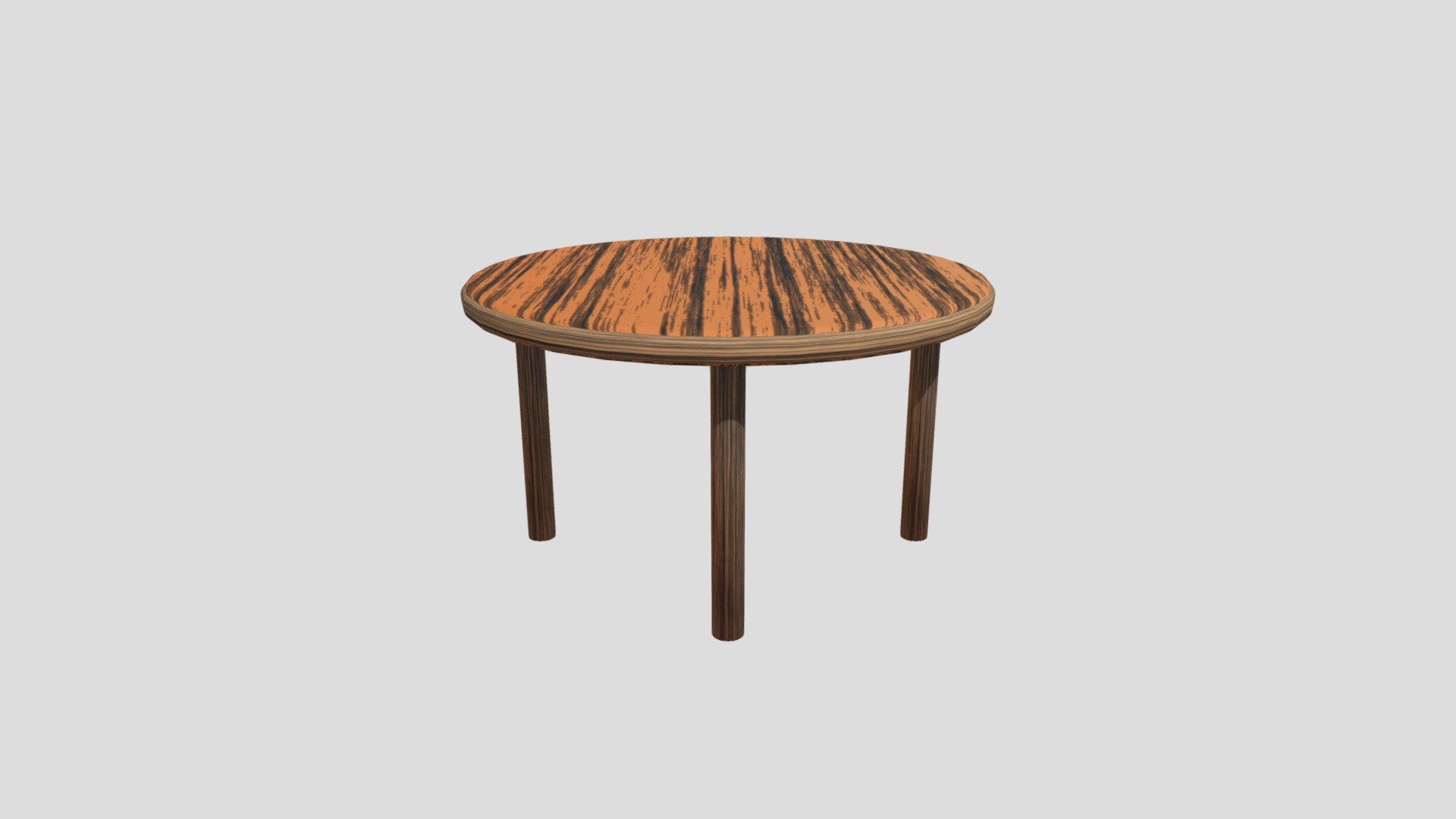 Wooden Chair - Custom Texture