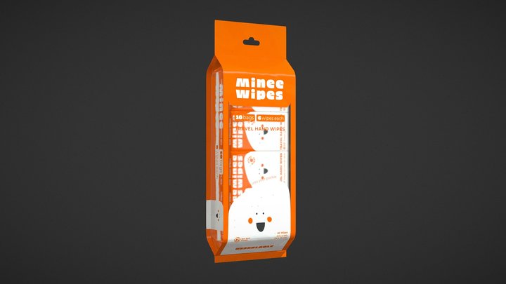 Retail Pack Classic 3D Model