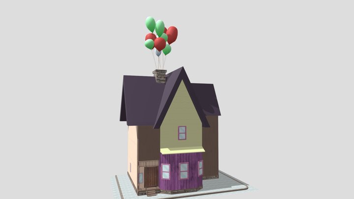 Casa de Up 3D Model