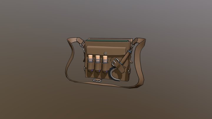 Doctor's Fantasy Bag 3D Model