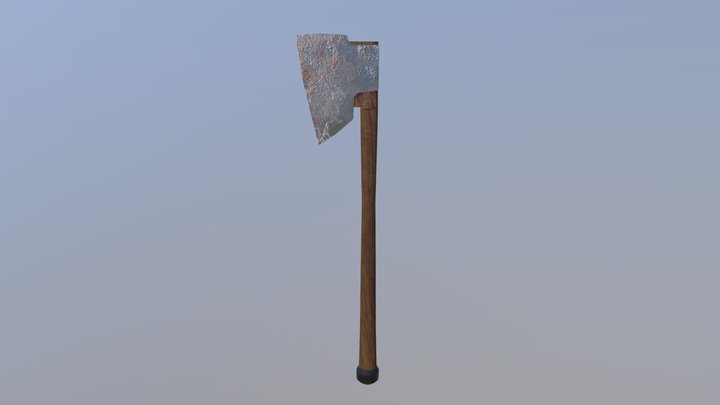 Benkei Axe 3D Model