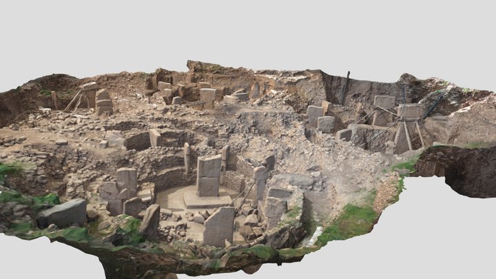 Göbekli Tepe 3D Model