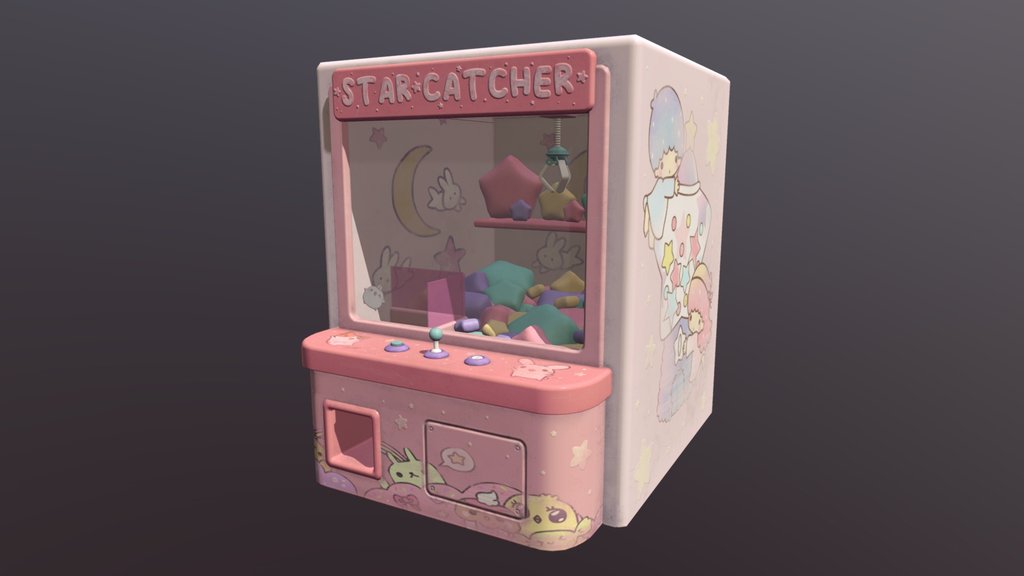 Claw machine (with textures)