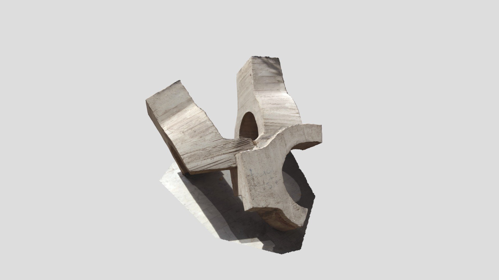 Palma de Mallorca - Betonkunst | concrete art - 3D model by ...