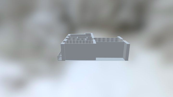 Home Roofless 3D Model