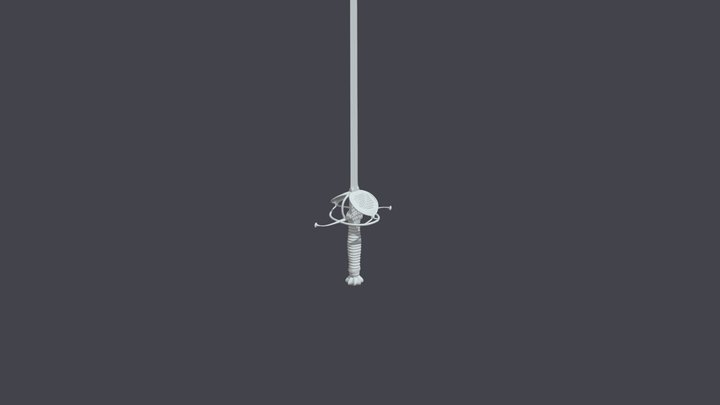 Rapier 3D Model