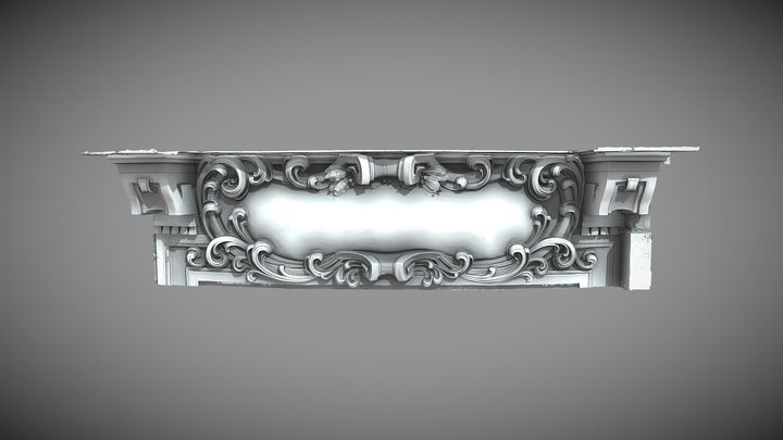 Nadprozornik 1 / Window Lintel 1 3D Model