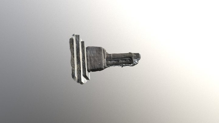 Cashel Pat Cross 3D Model