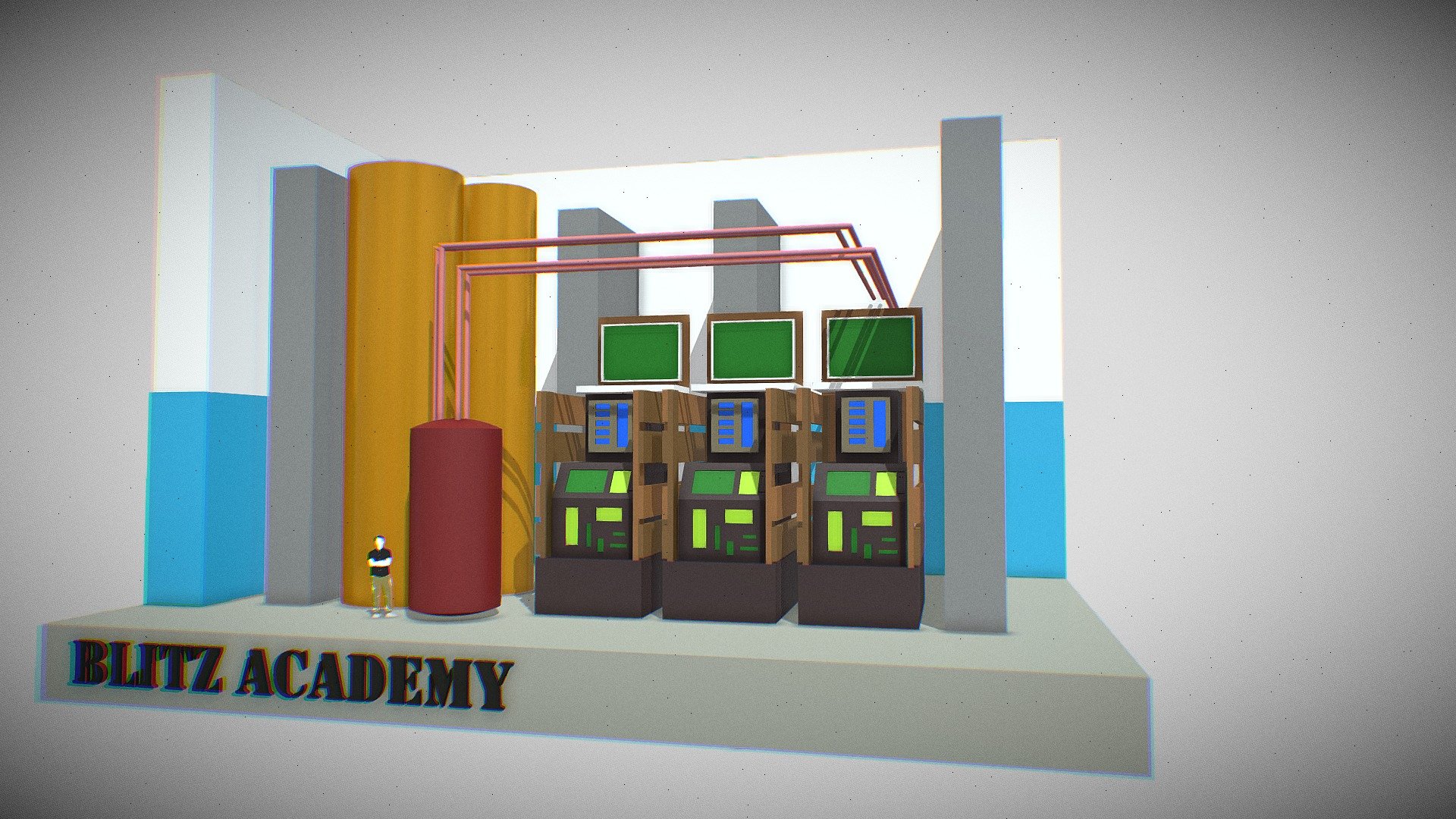 Lab - 3D Model By Albertsitoeus [db48cee] - Sketchfab