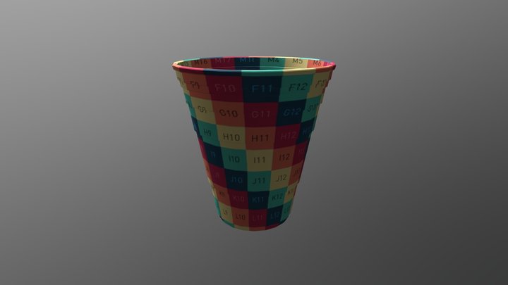 Solo Cup 3D Model