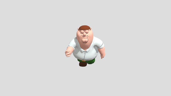 Fast Run 3D Model