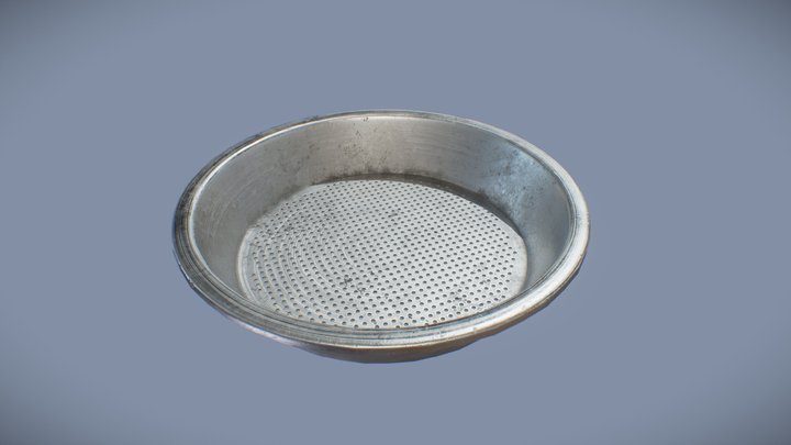 Sieve 3D Model